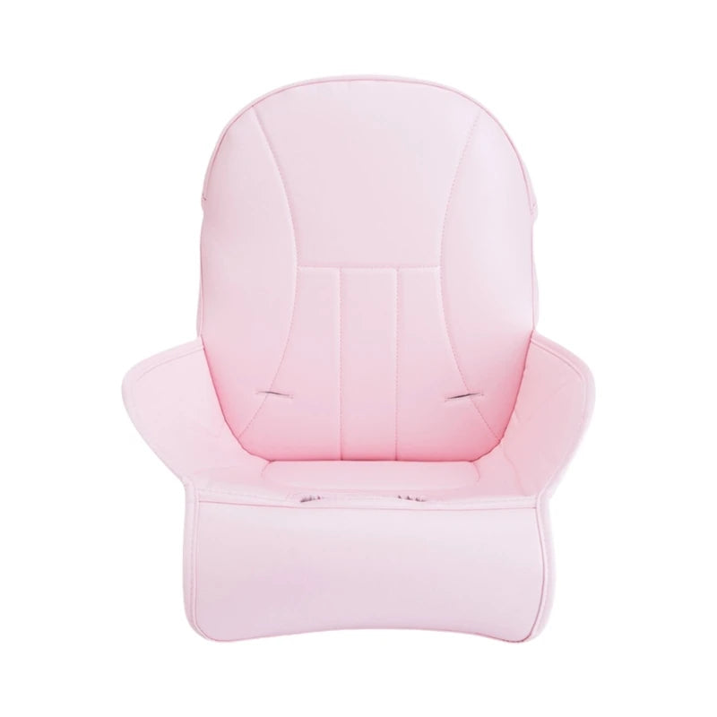 Baby Highchair Seat Cushion Thicken PU Leather Sponge Children Dinning Chair Booster Cushion Pad