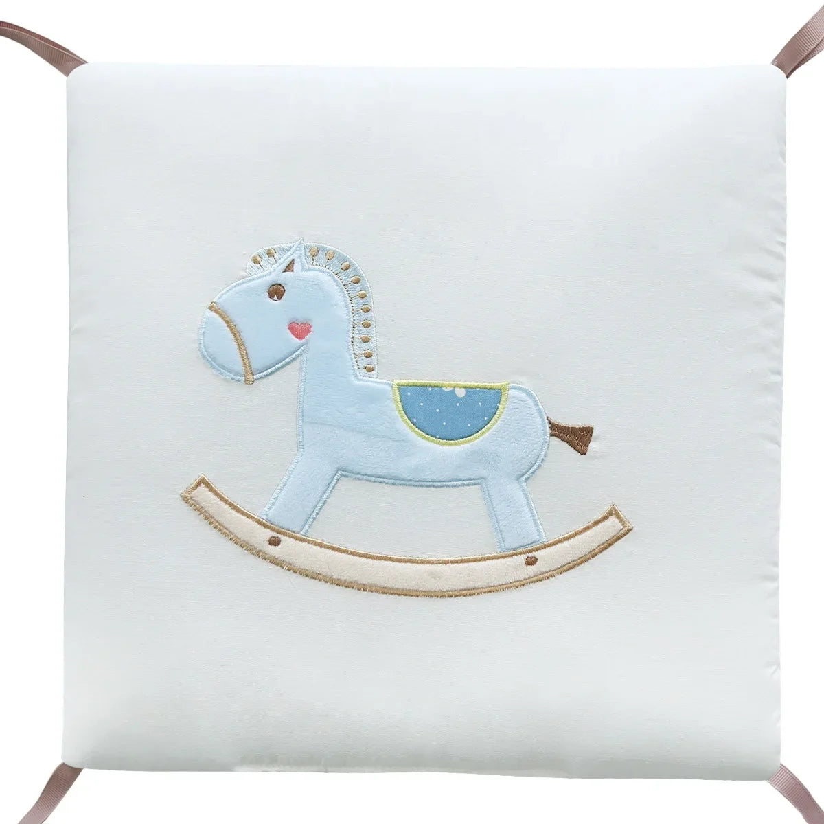 Baby Bed Protector Crib Bumper Pads 6Pcs/Set Baby Bed Bumper Kids Safety Bed Around Cotton Blend Crib Anti-collision Anti-fall