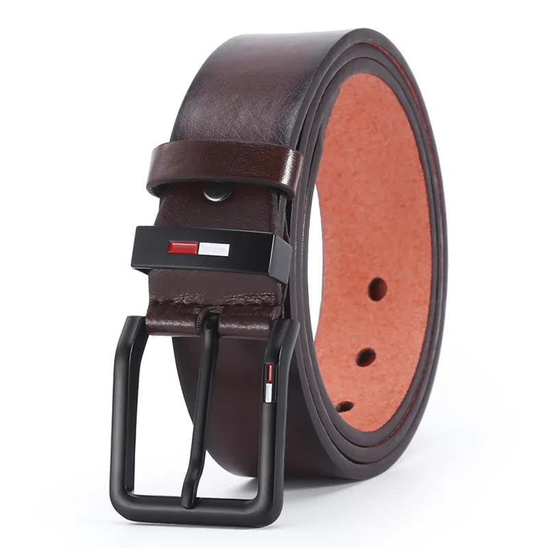 Men's pin buckle belt Korean style fashionable versatile belt young men's jeans belt