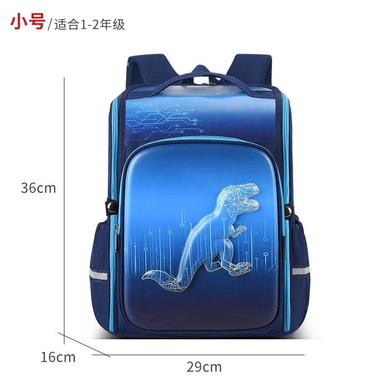 primary school bags for girls cute cartoon love heart pink school backpack student bookbag elementary school kids backpack - AIAZ