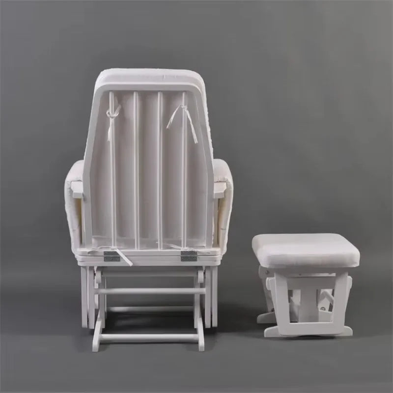 Multifunctional Bestselling Nursing Leisure New Mom Breastfeeding Soothe baby Glider Chair with Stool