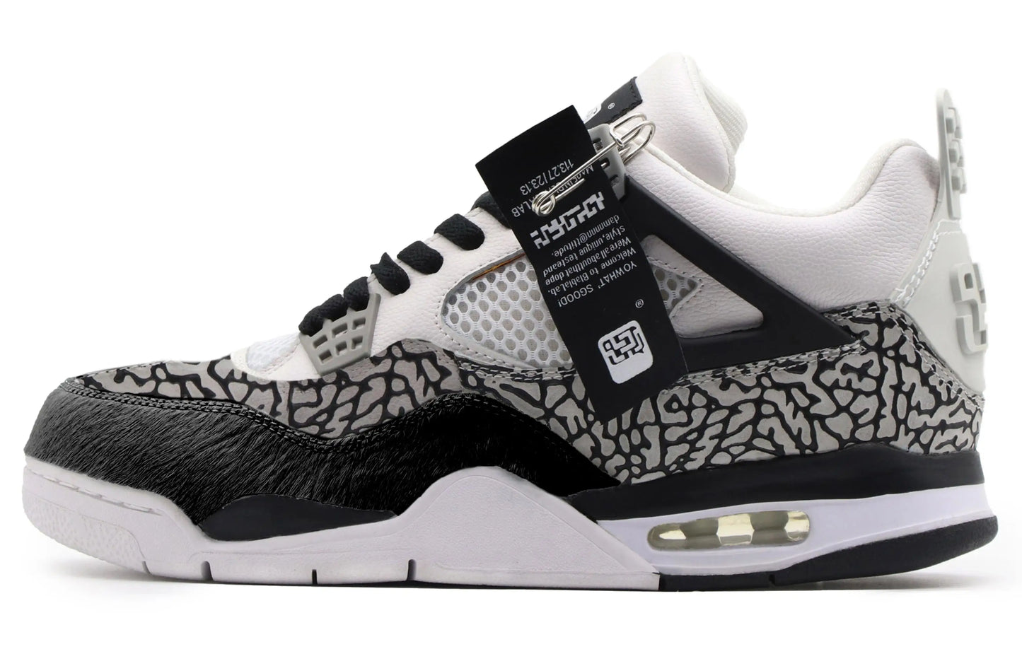 【Customize】Nike Flight Legacy Basketball Shoes Men Sneakers shoes BQ4212-002