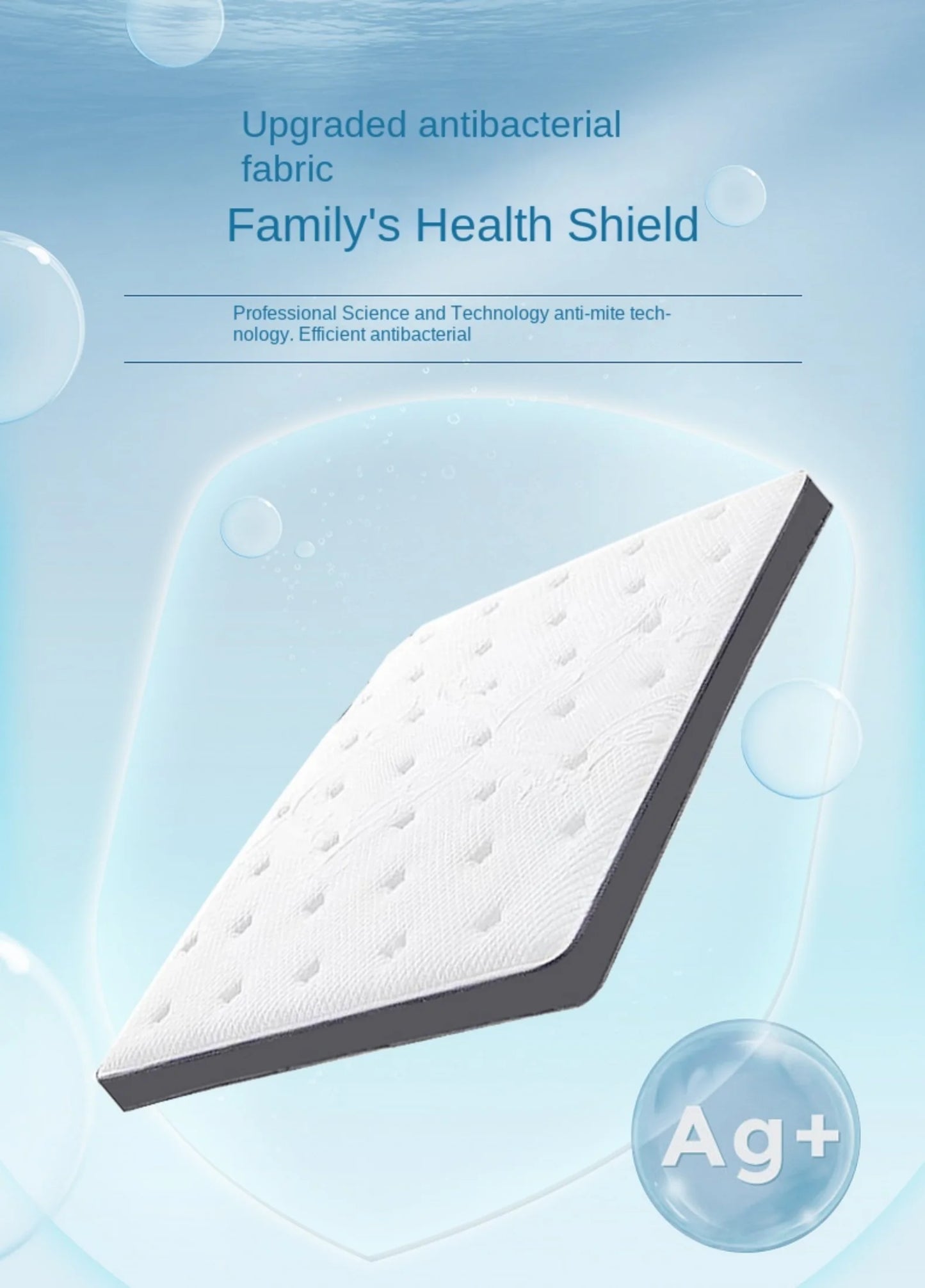 Modern Medium High Box Double-Sided Detachable Foam Mattress Latex Jute Brown Tatami Bed Cooling Feature Elderly Children Hotel