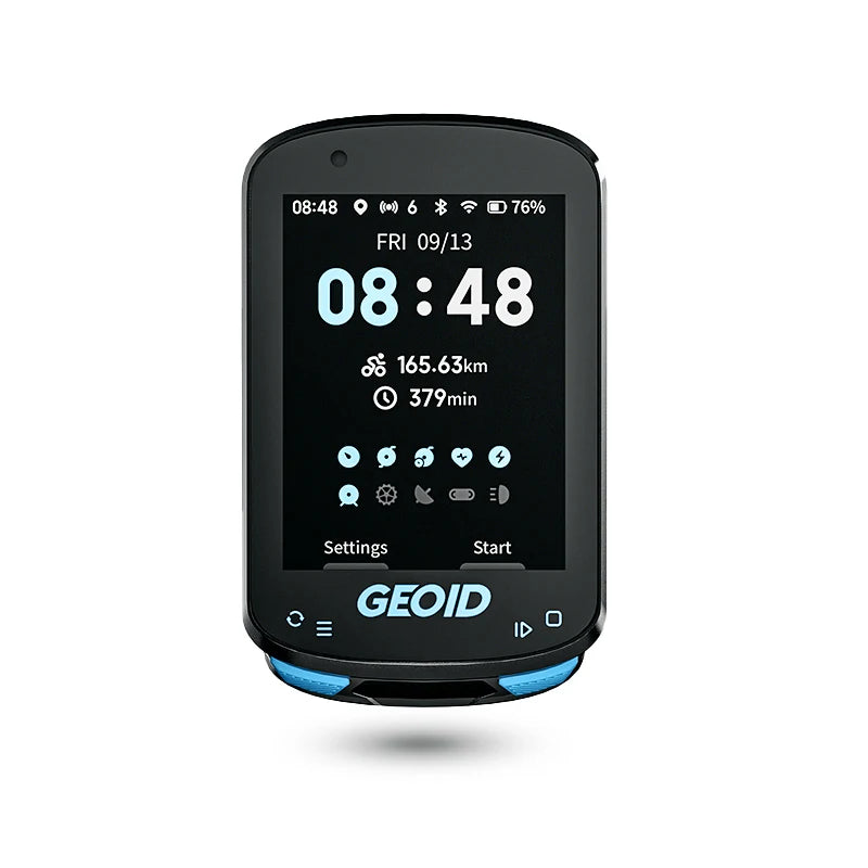 GEOID CC600 Color Screen Bike Computer Smart Navigation GPS Wireless Bicycle Speedometer WIFI ANT+ 11 Languages Cycling Odometer