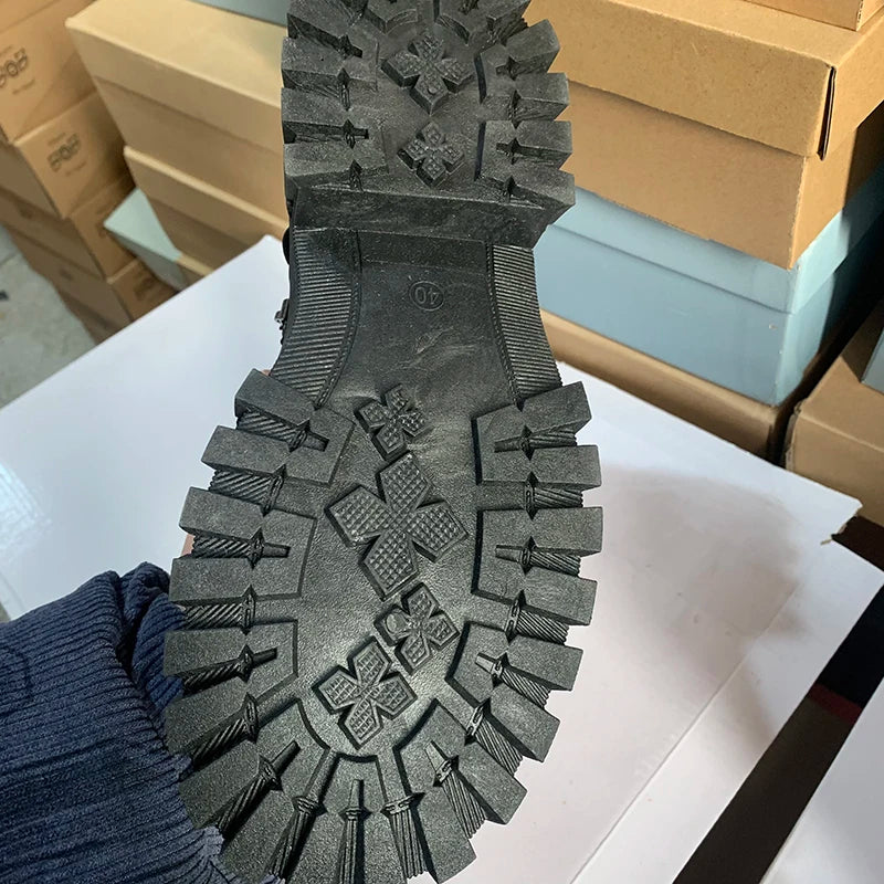 2024 Winter Snow Boots Women Plus Velvet Thickened Cold-resistant Warm Cotton Shoes Waterproof Non-slip Thick Sole