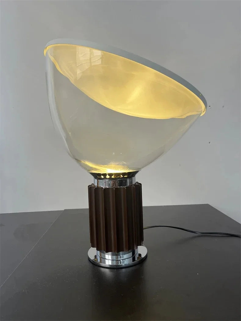 Modern Classic LED Table Light Italian Design Glass Desk Reading Lamps Bedroom Living Room Home Decor Lighting Fixtures
