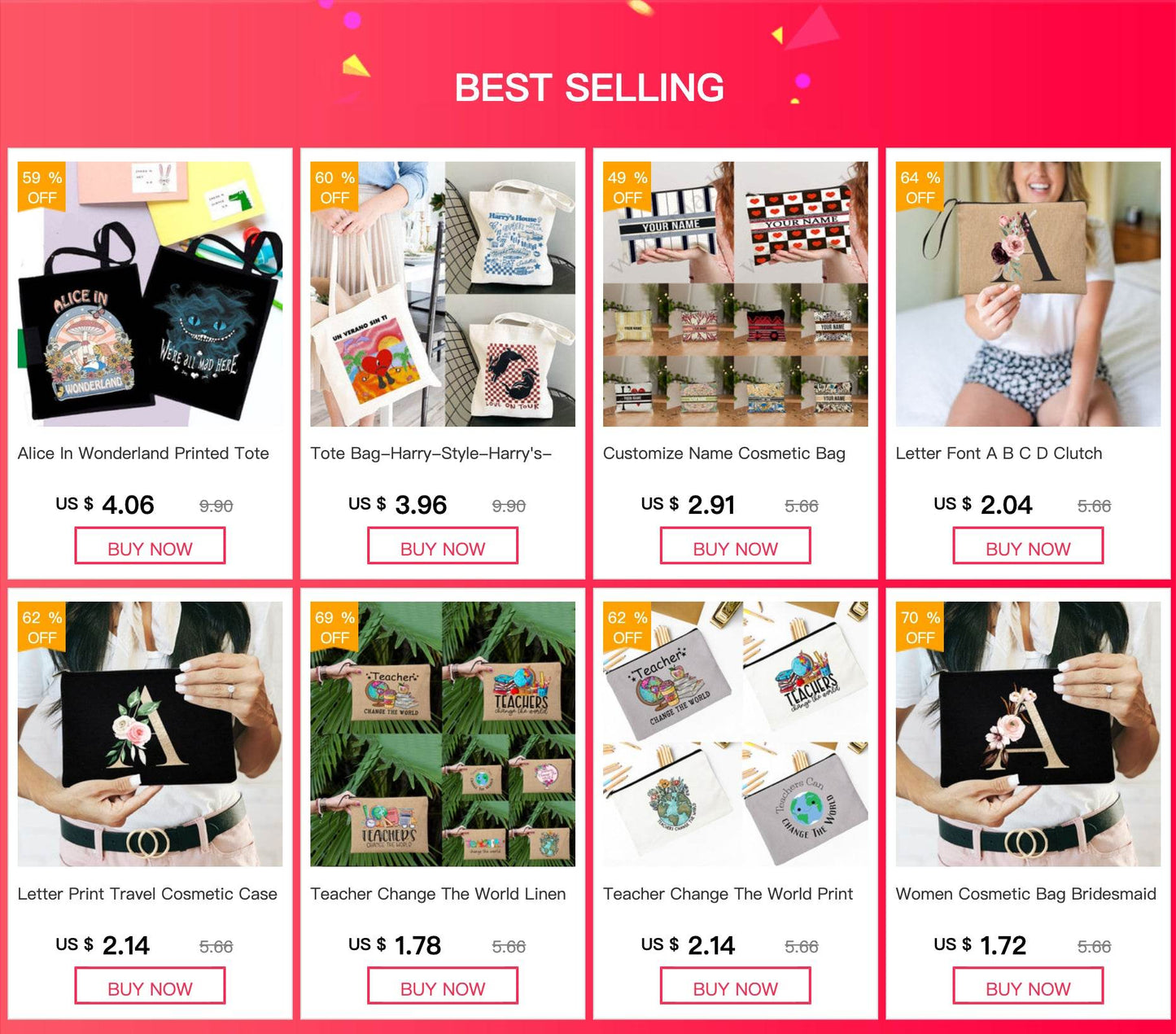 Teacher Travel Toiletry Organizer Makeup Bags Purse Pencil Pen Case School Pencil Case Stationery Supplies BagTeachers Gift - AIAZ