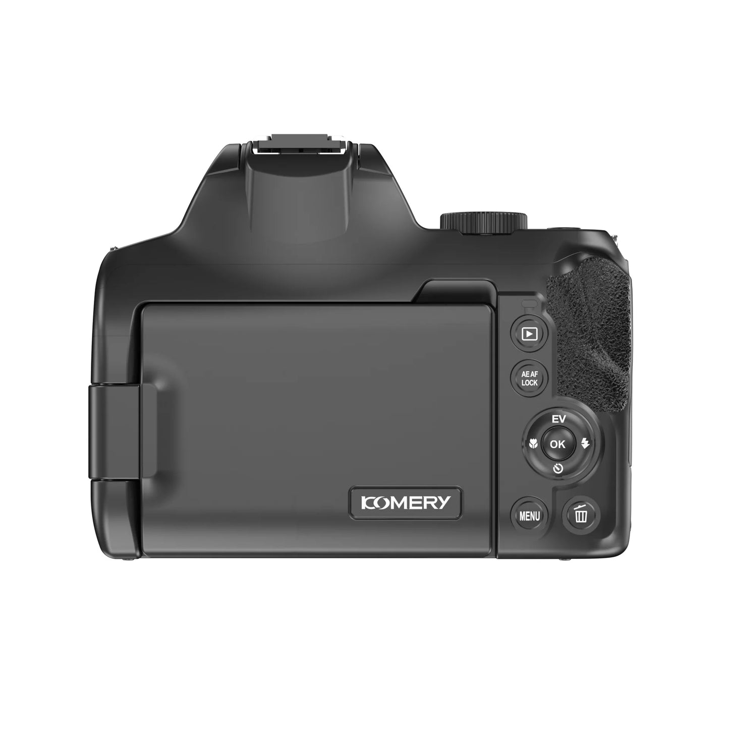 72Mp Hd Digital Camera with Anti-Shake, 10X Optical Zoom, Mirrorless Travel Photography