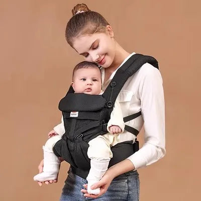 Breeze Omni Baby Carrier Multifunction Breathable Infant Carrier Backpack Kid Carriage Toddler baby Sling Wrap Suspenders 360