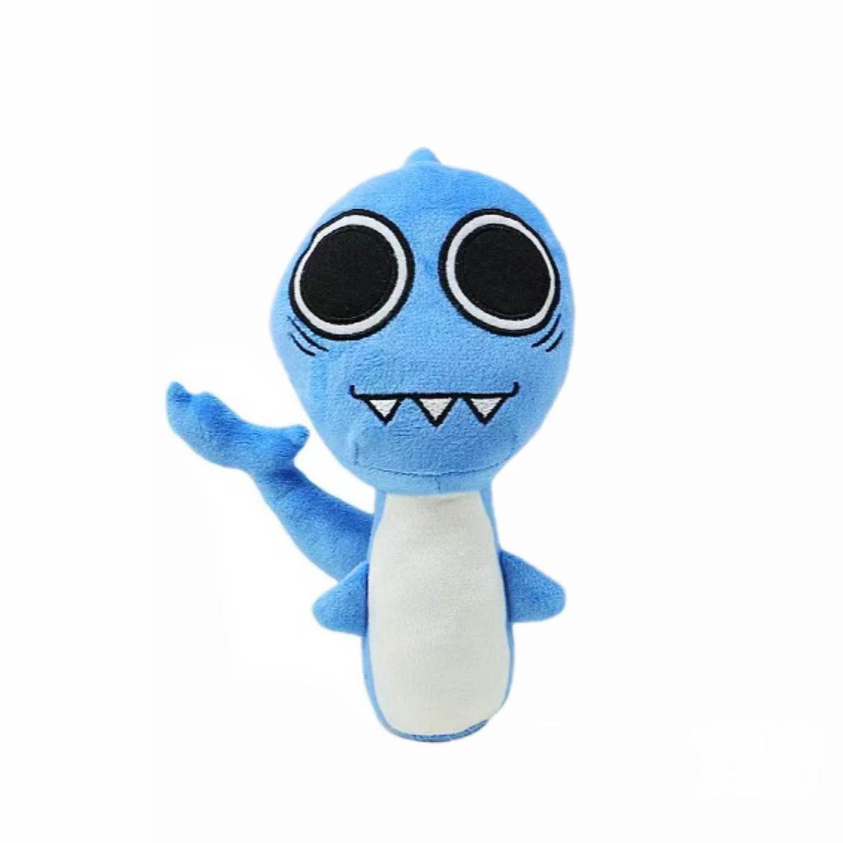 Sprunki Plush Toys Sprunki Plush Doll Sprunki Game Cartoon Pillow Kids Birthday Gifts Stuffed Dolls Christmas Gift - AIAZ