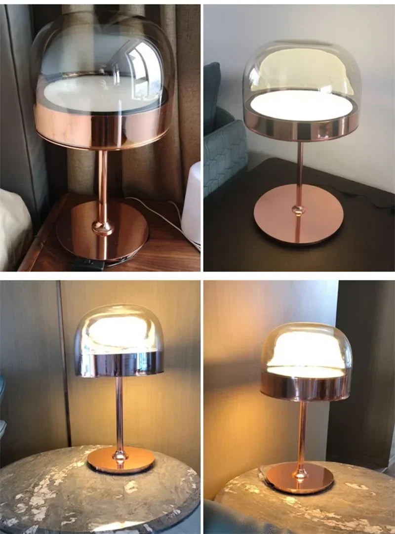 RONIN Nordic Table Lamps Modern Fashion Desk Lighting LED for Home Bed Room Decoration