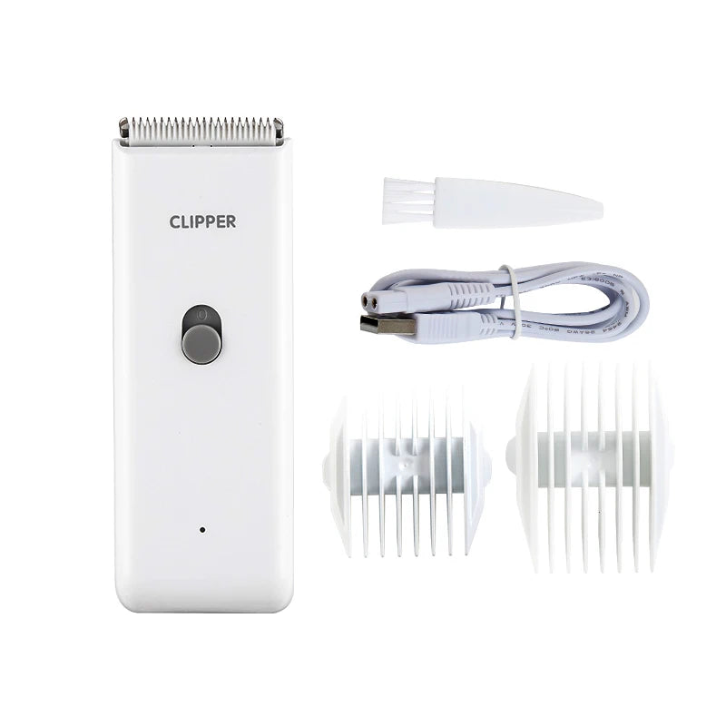 Pet grooming hospital for cats and dogs, low-noise electric push shear, electric waterproof, professional wireless shaving