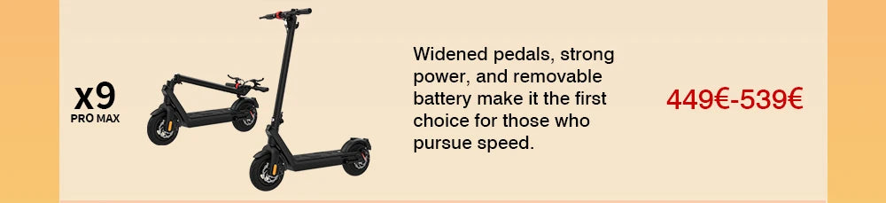 HX X6 electric scooter Foldable 350W 25KM/H Electric scooters 7.5AH 36V E Scooter 5.5 Inch Escooter for Adults