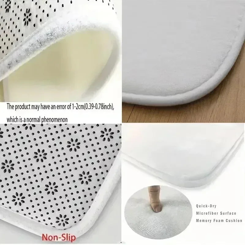 Nordic Moroccan Carpet Bedroom Living Room Dirt Resistant Carpet Bohemian National Style Home Decor Washroom Floor Mat
