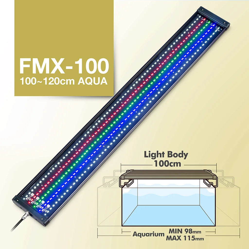 LICAH WRGB Light for Aquatic Plants / Fresh Water / 40~105cm