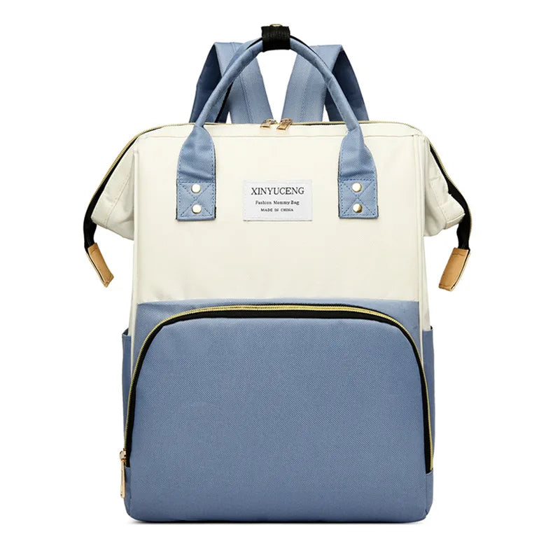 Multifunctional Maternity Bag Lightweight And Convenient Diaper Backpack Large Capacity Baby Care Bag Baby Supplies Storage Bag