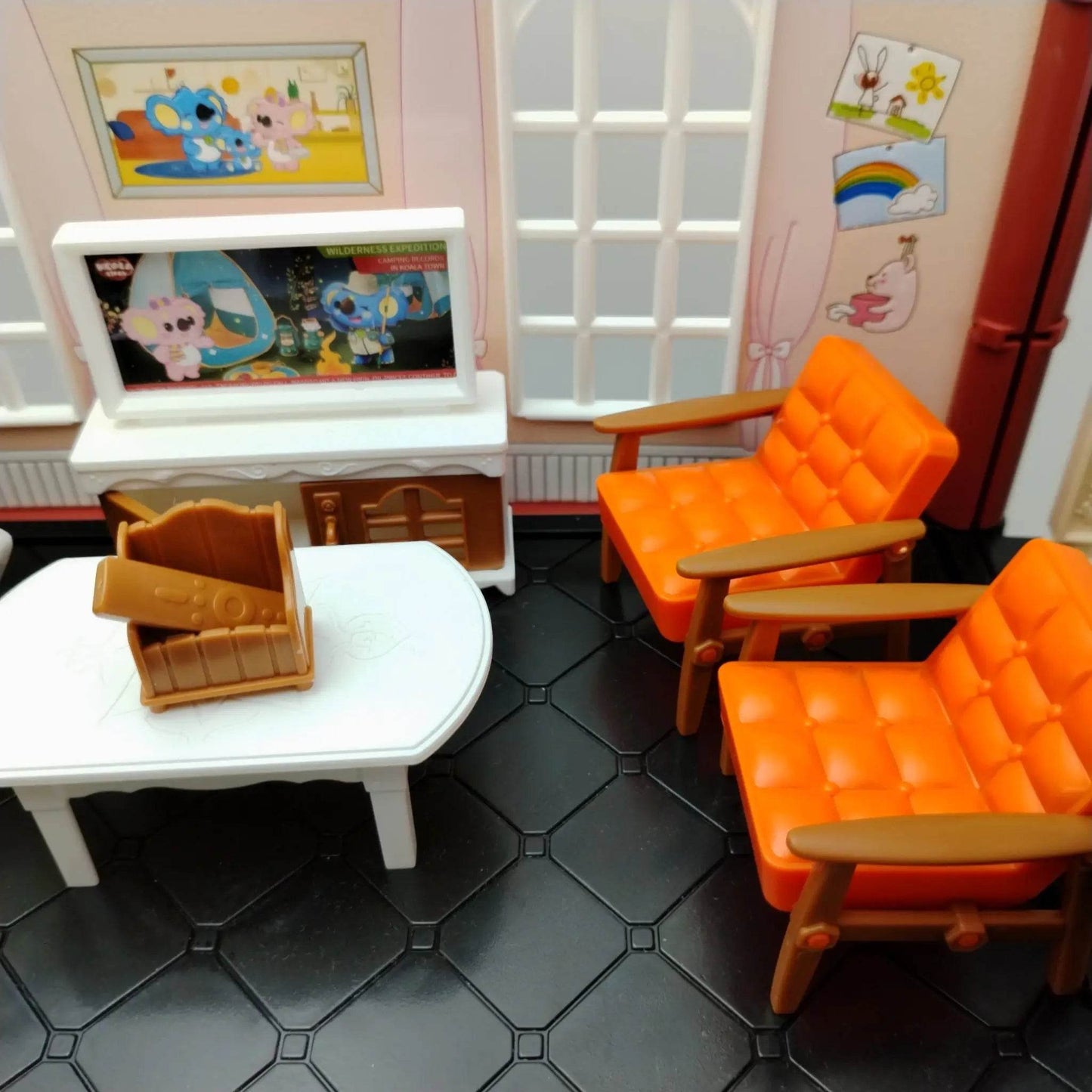 mini supermarket shopping games dollhouse furniture accessories Intellectual education toys for kid family interaction toys - AIAZ