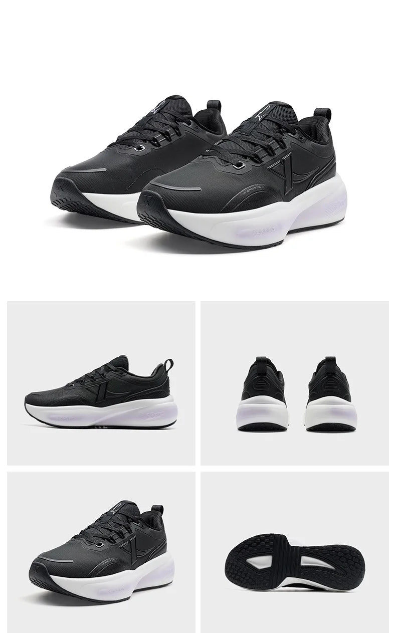 Xtep Dynamic Foam Women Running Shoe Air Wear-Resistant Sports Shoe For Women Non-Slip Female Soft Casual Sneakers 875118110013