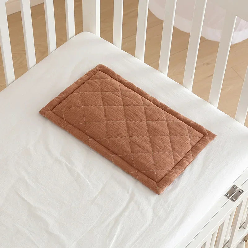 Personalized Name Custom Muslin Swaddle Blanket with Pillow Newborn Baby Wrap Infant Quilt Bedding Comforter Infant Baby Stuff