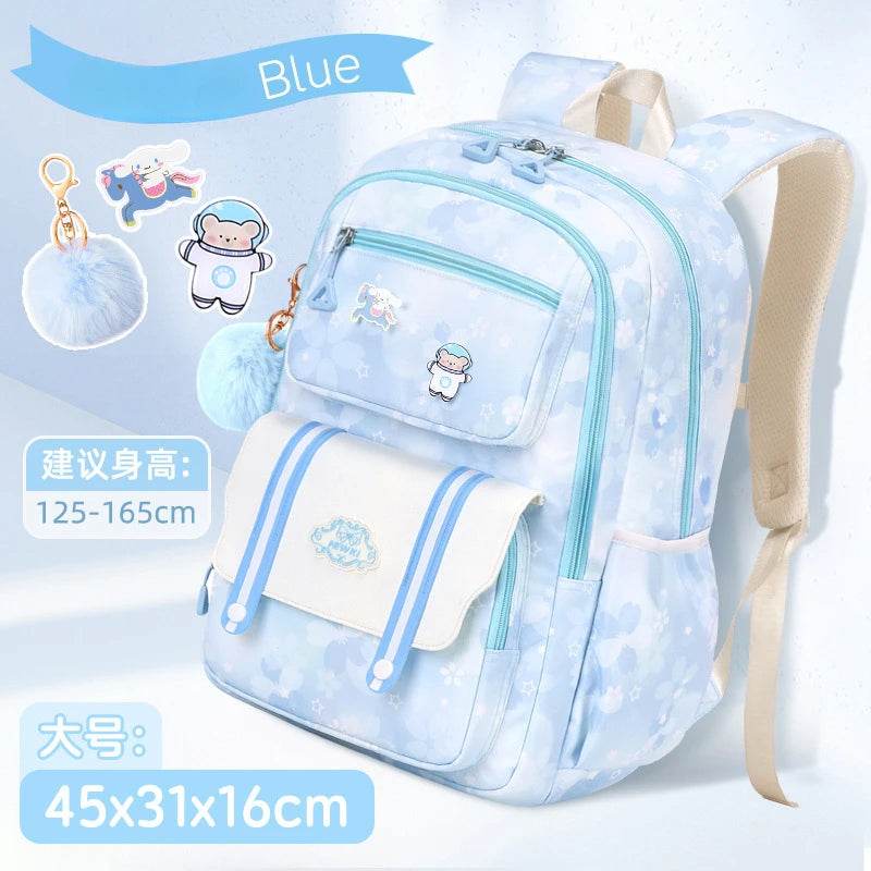 School Bags for Girls Primary School Backpacks Kids Waterproof Princess Backpack Children Cute Bookbag Mochilas Para Estudiantes - AIAZ