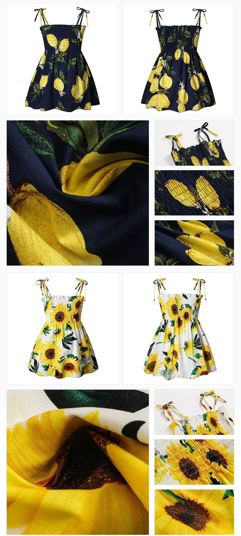 2025 Summer Girls Princess Beach Dress Strapless Floral Print Sleeveless Party Wear Toddler Solid Color Casual Fashion 1-6Y