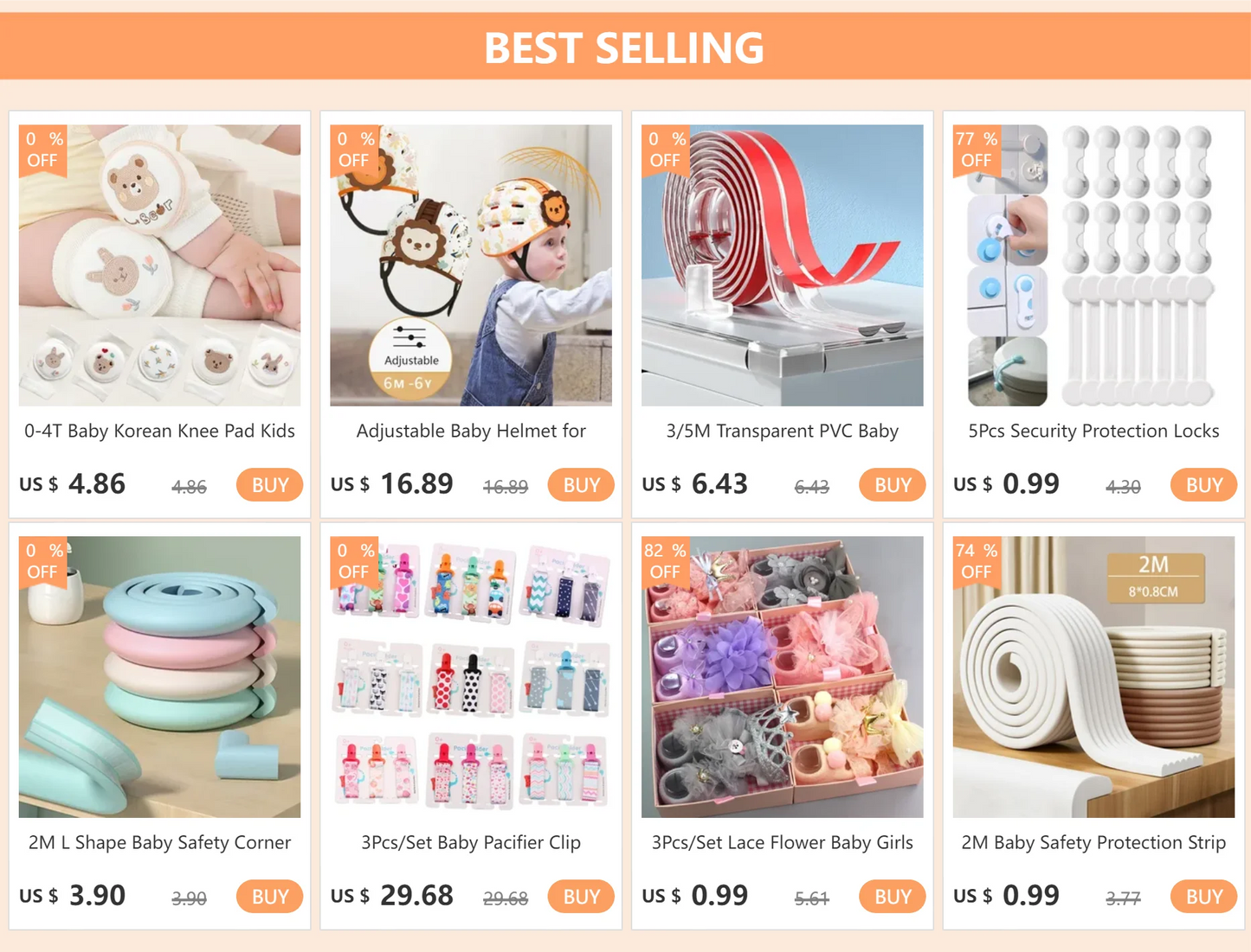 20Pcs Baby Safety Edge Protection Enfant Table Corner Bumper Protector NBR Furniture Corner Anti-collision Guard Children Safety