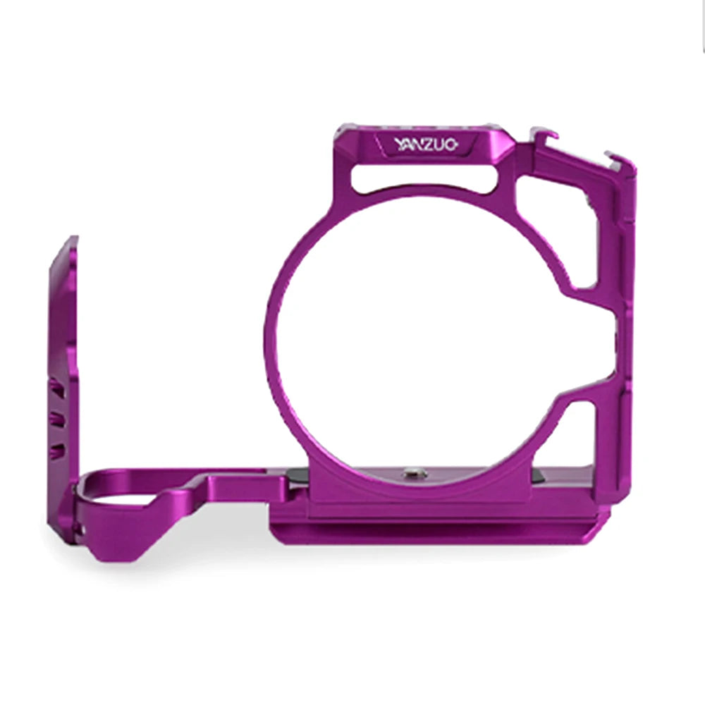 Suitable For Canon Eos R8 Rp Camera Case With Canon 1/4 Screw Hole Camera Bracket For Canon Eos R8 Camera Cage