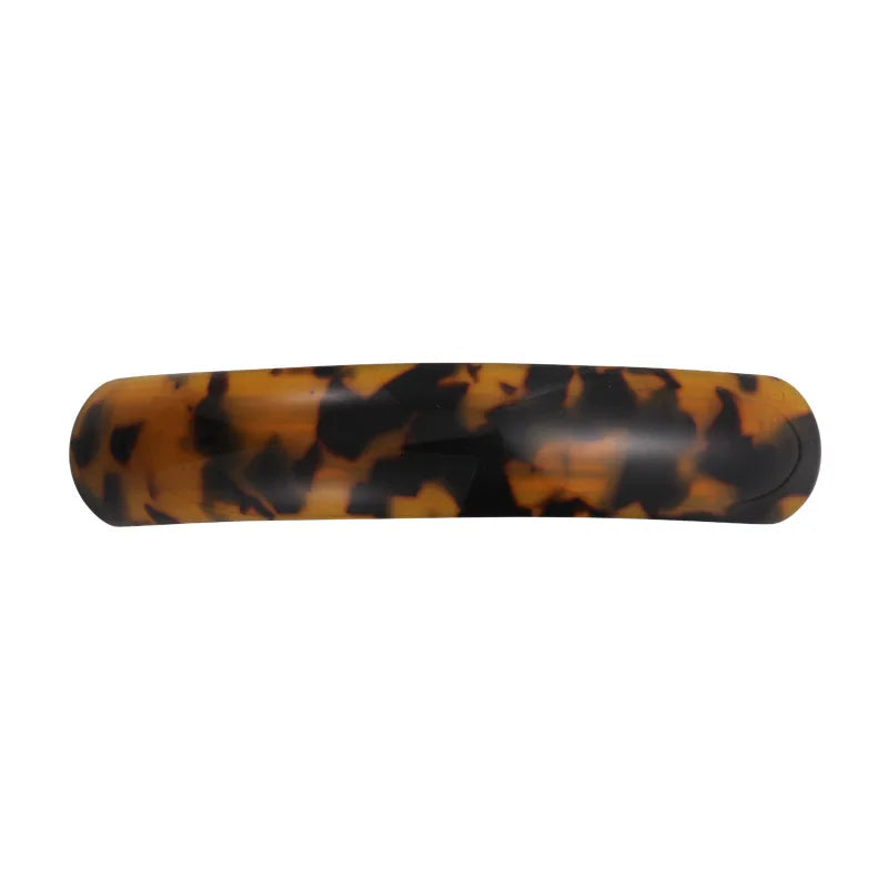 Retro Leopard Hairpins Spring Clip Colorful Acetate Hair Clips for Women Elegant Exquisite Barrettes Fashion Hair Accessories