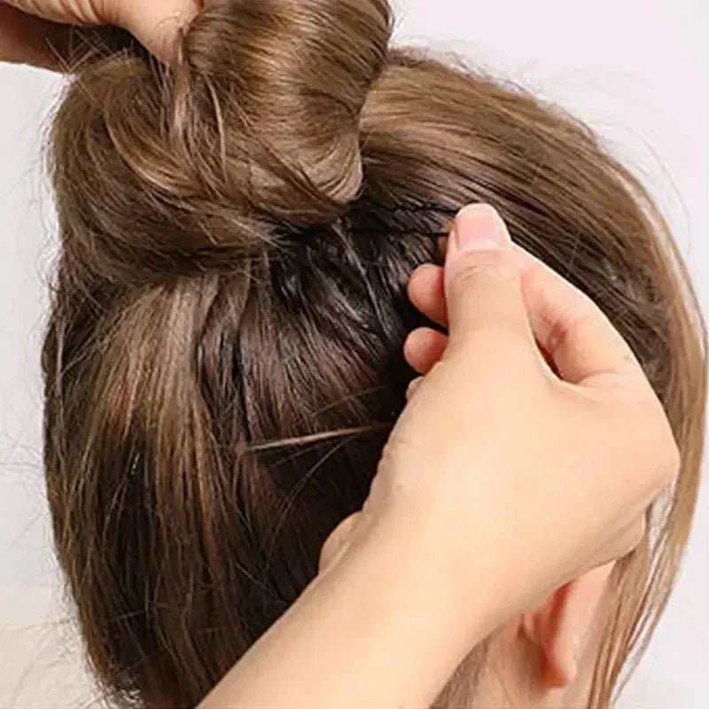 5/6/7cm Black Hair Clips U-Shaped Bobby Pin Invisible Wavy Hairpin Hairstyle Styling Metal Hair Grip Barrette Hair Accessories