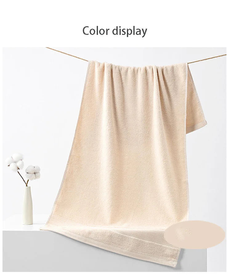 100% Cotton Shower Towels Face Towel for Adults High Absorbent Home Hotel Hand Towels Bathroom Small Bath Towel 50x100CM