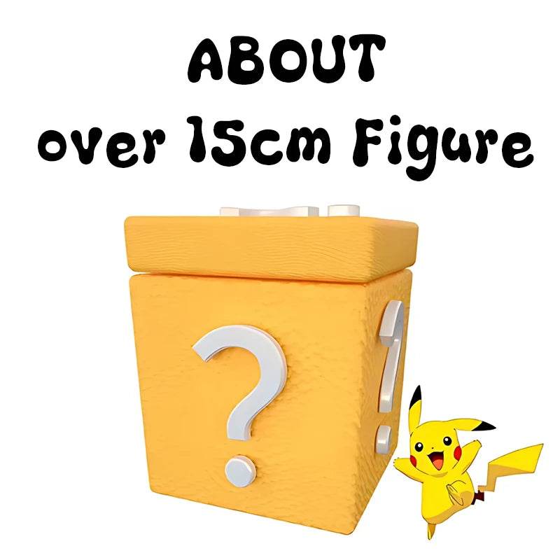 Pokemon Anime Figure Vulpix Scenes Version Figurine Toys PVC Model Collection Dolls surprise box mystery box gift for a child - AIAZ