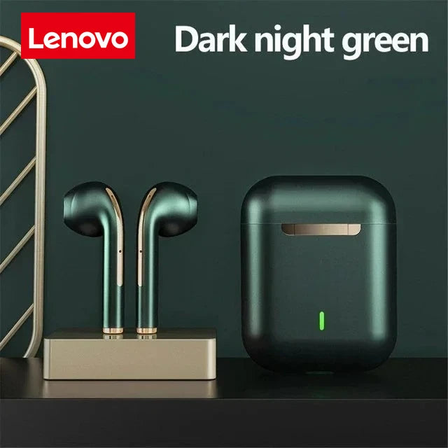 Lenovo Wireless Earbuds Bluetooth Earphones Noise-Cancelling Gaming Headset True Wireless Stereo Earbuds Hands-Free Earbuds