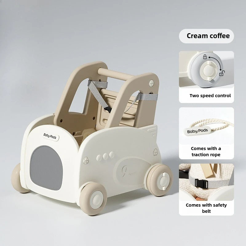 Multi-mode Baby Walker Multifunctional Anti-fall Stroller for Baby Learning To Walk