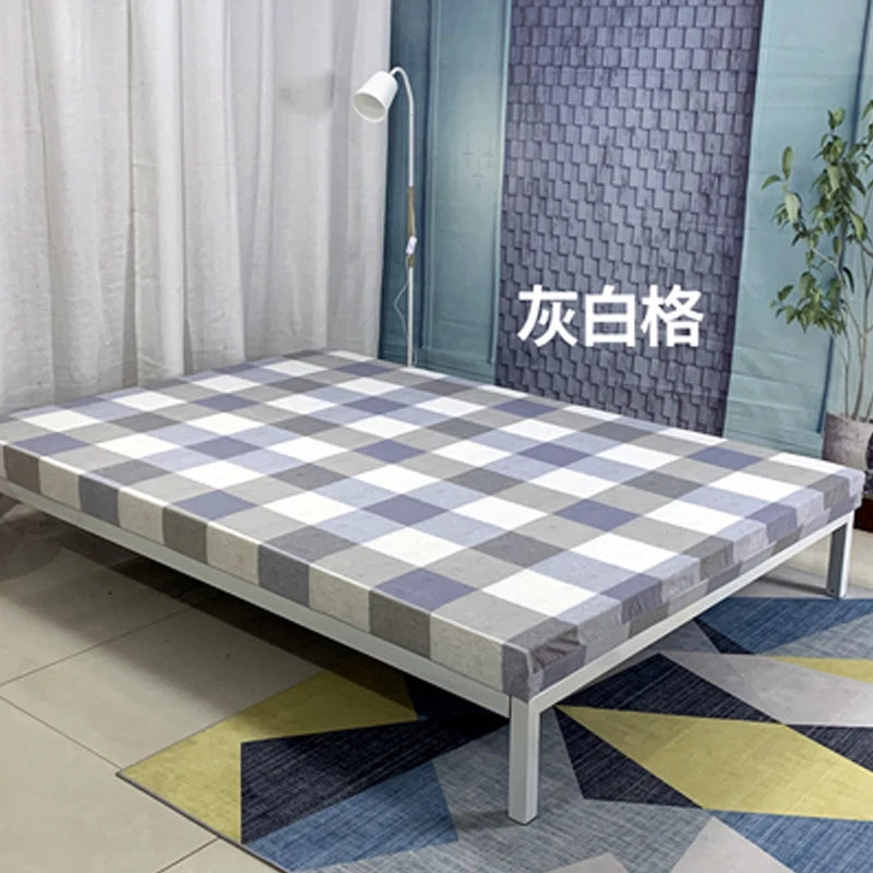 Memory Foam Mattress Foldable Slow rebound Tatami mat soft comfortable thick 9cm Mattress Cover Bedspreads King Queen Twin Size