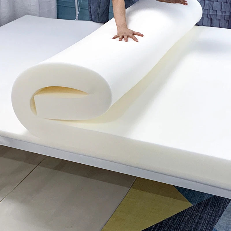 Memory Foam Mattress Foldable Slow rebound Tatami mat soft comfortable thick 9cm Mattress Cover Bedspreads King Queen Twin Size
