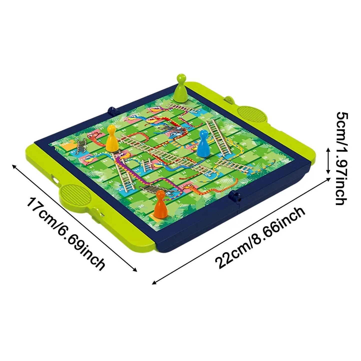 Board Games Ludo Set Party Game Parent Child Strategy Interaction with Foldable Board for Funny Family Table Game Social Games - AIAZ