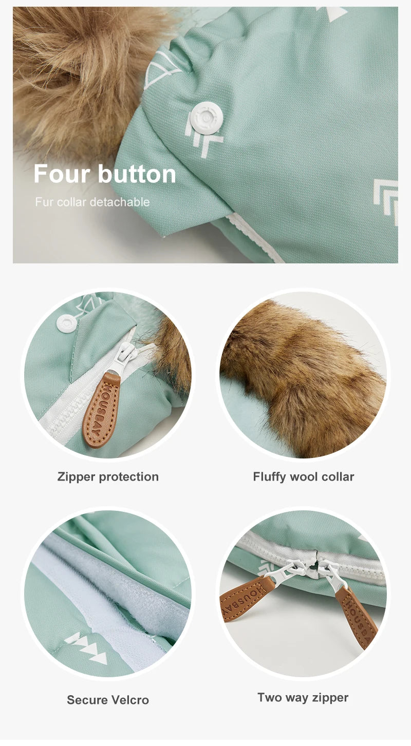 Stroller Footmuff Winter Baby Carriage Bag In Pram Removable Thicker Fur Collar Warm Flannel Newborn Cocoon Baby Envelope