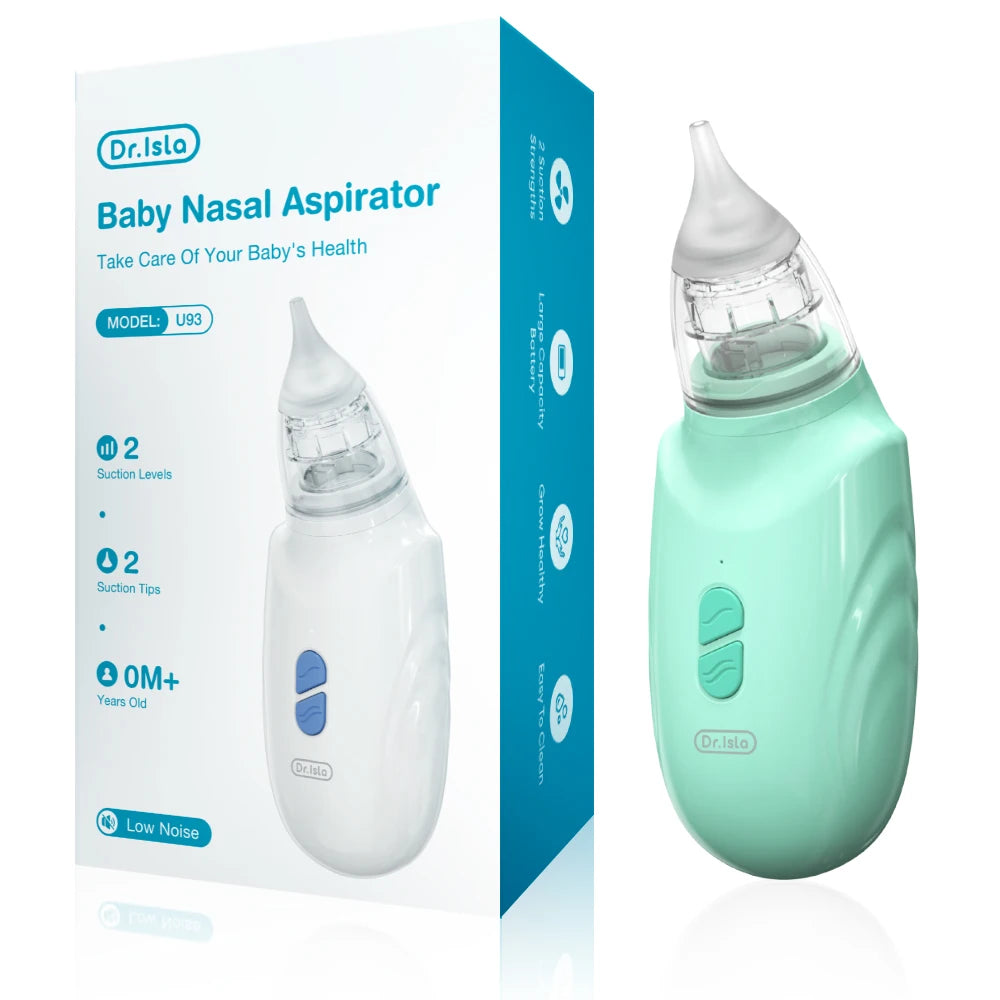 2025 Newest Safe & Smart Baby Nasal Aspirator – Gentle Mucus Relief for Newborns & Toddlers Prevent Nasal Congestion