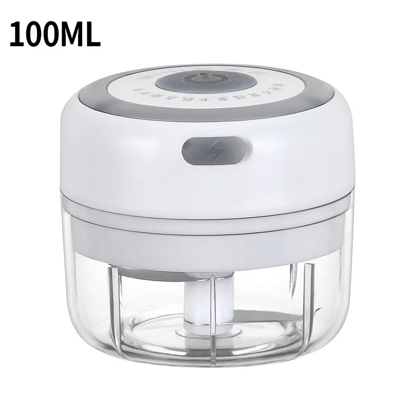 Xiaomi Electric Garlic Masher Kitchen Chopper Meat Grinder Mini Garlic Vegetable Chopper Crusher Rechargeable Food Processor