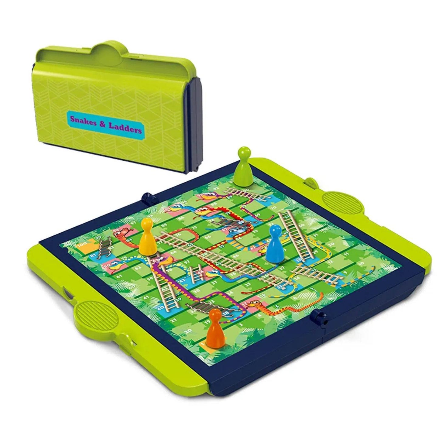 Board Games Ludo Set Party Game Parent Child Strategy Interaction with Foldable Board for Funny Family Table Game Social Games - AIAZ