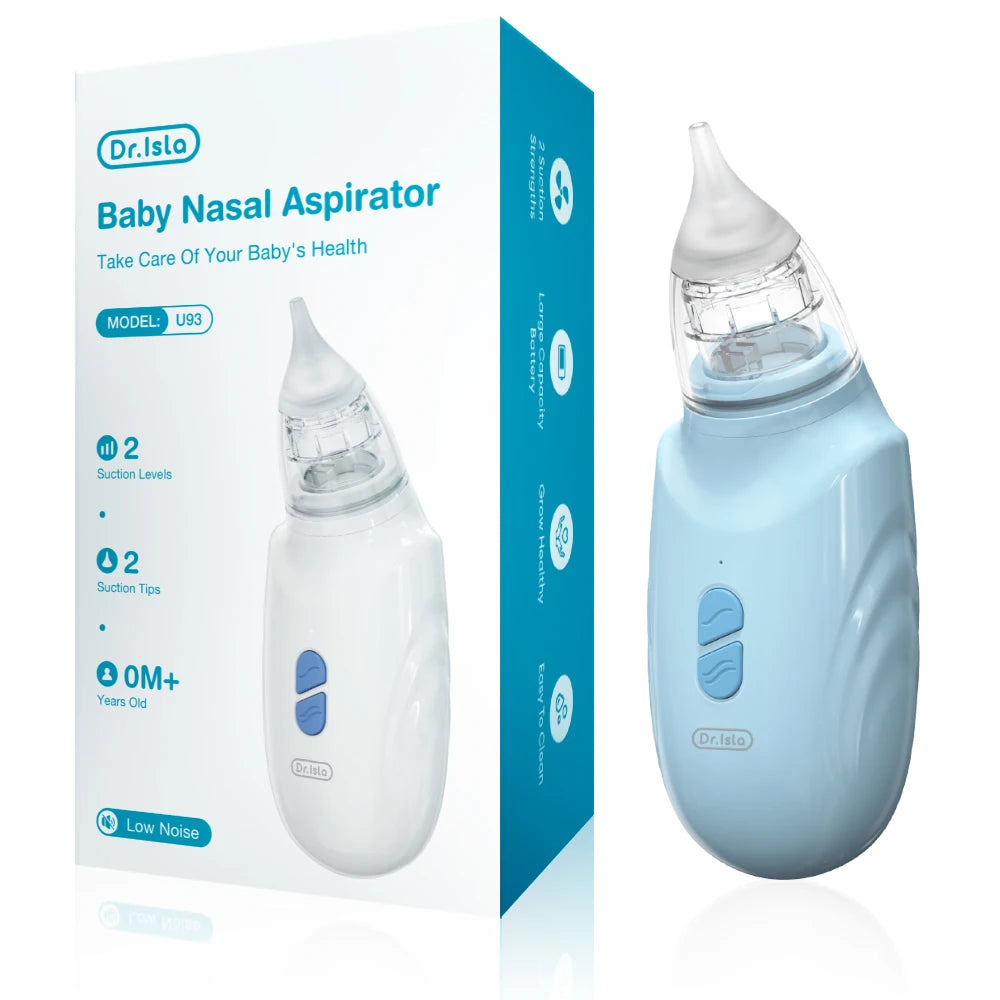 2025 Newest Safe & Smart Baby Nasal Aspirator – Gentle Mucus Relief for Newborns & Toddlers Prevent Nasal Congestion