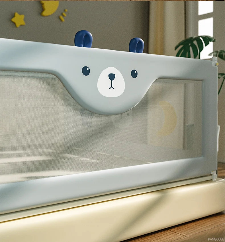 PANGDUBE 1pc Baby Bed Guardrail Bed Rail Guard for Kid Fence for Bed Protective Barrier for Bed Safety Railing for Children Bed