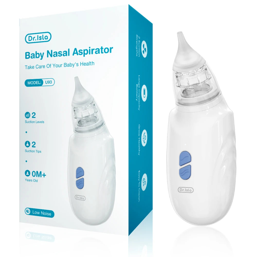 2025 Newest Safe & Smart Baby Nasal Aspirator – Gentle Mucus Relief for Newborns & Toddlers Prevent Nasal Congestion