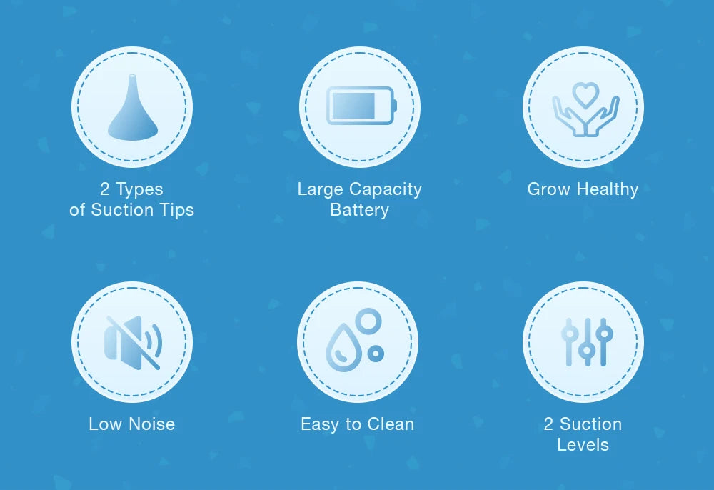 2025 Newest Safe & Smart Baby Nasal Aspirator – Gentle Mucus Relief for Newborns & Toddlers Prevent Nasal Congestion