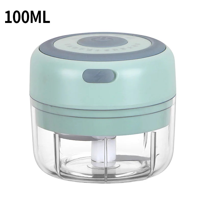 Xiaomi Electric Garlic Masher Kitchen Chopper Meat Grinder Mini Garlic Vegetable Chopper Crusher Rechargeable Food Processor
