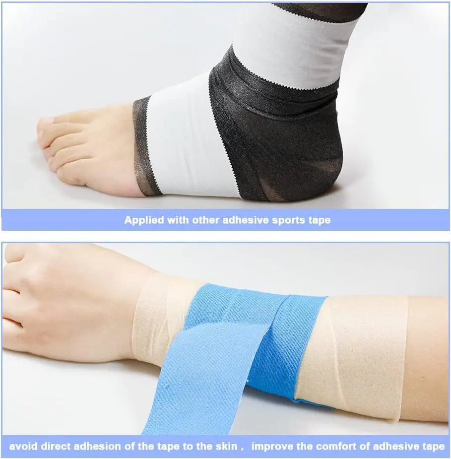 PU foam bandage Elbow & Knee Pads Film Foam Underwrap Sports Pre-Wrap for Athletic Tape