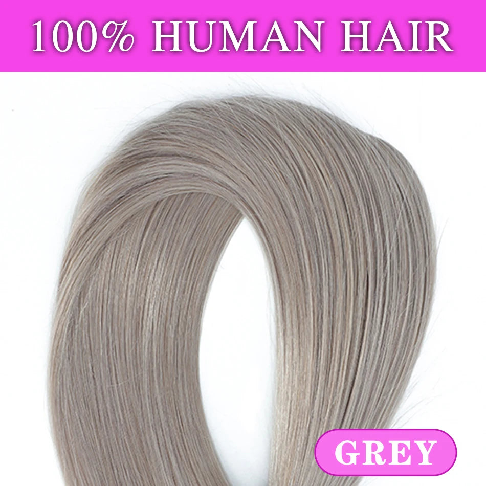 SOVO Tape in Hair Extensions 100% Remy Human Hair 20 Inch  20pcs 50G Balayage Skin Weft Tape in Extensions  12-26 inch