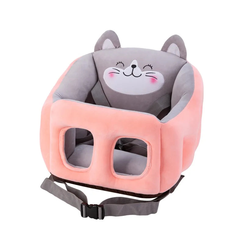 Portable Baby Learning To Sit Chair Sofa Multi-function Cartoon Kids Dining Seat Only Cover NO Filling For Toddler ChildrenLB654