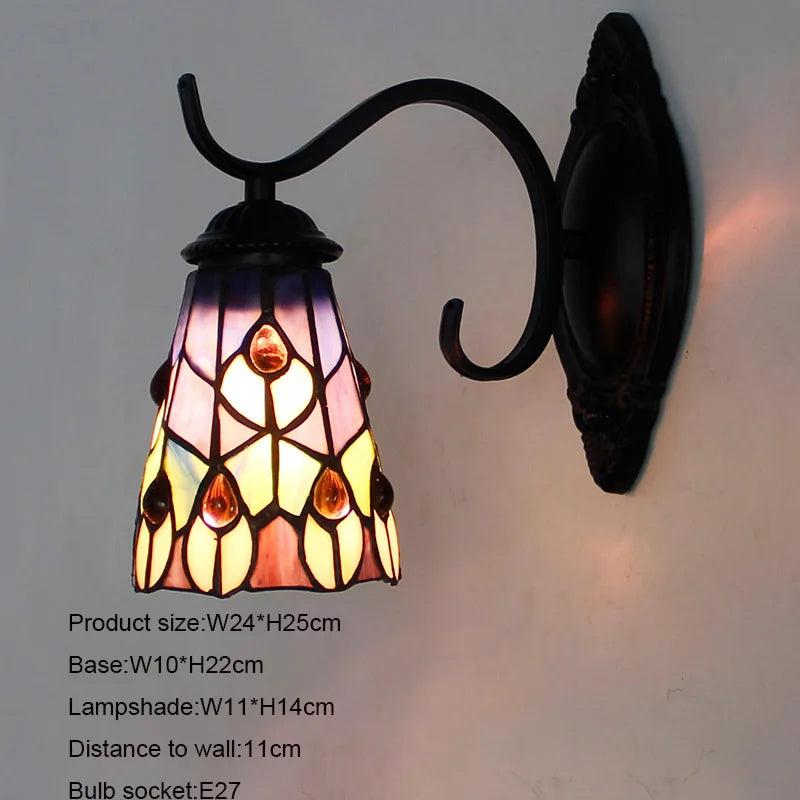 Artpad Mosaic Lamp Handmade Turkish Lamp Moroccan Ottoman Style Mosaic Wall Lamp Home Bedroom Restaurant Cafe Decoration Light