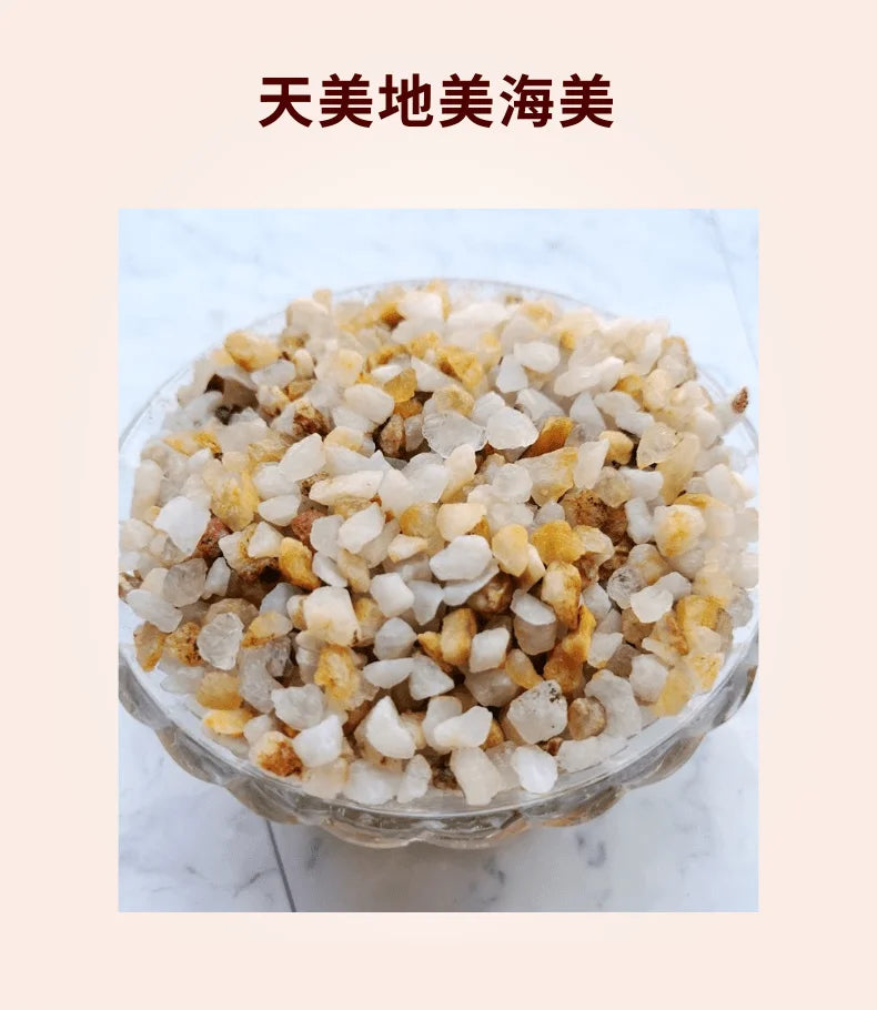 500g Natural Crystal Sand Fish Tank Bottom Sand Landscaping Decorative Stone Aquarium Aquatic Sand Turtle Sands Decorations